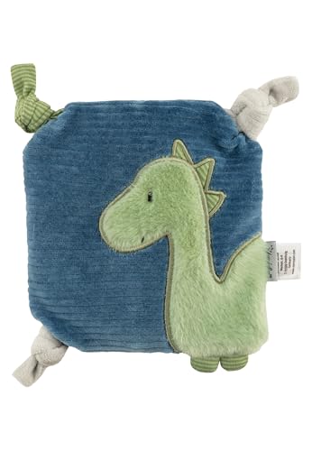 Sterntaler Dino Rexi modrý polštář s ovesnou náplní 17x17cm