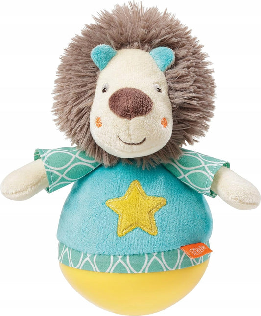 FEHN Funky Friend wańka WSTAŇKA 18cm chrastítko LEV