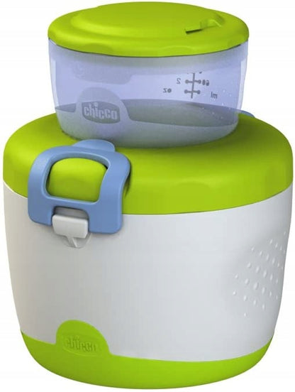 CHICCO insulated lunch container + spoon