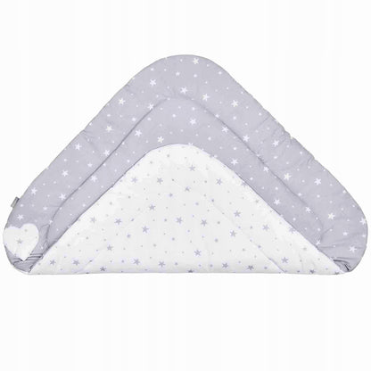SEVIRA KIDSreversible swaddling blanket80X80 cmcolour grey and whitenew condition, replacement packaging