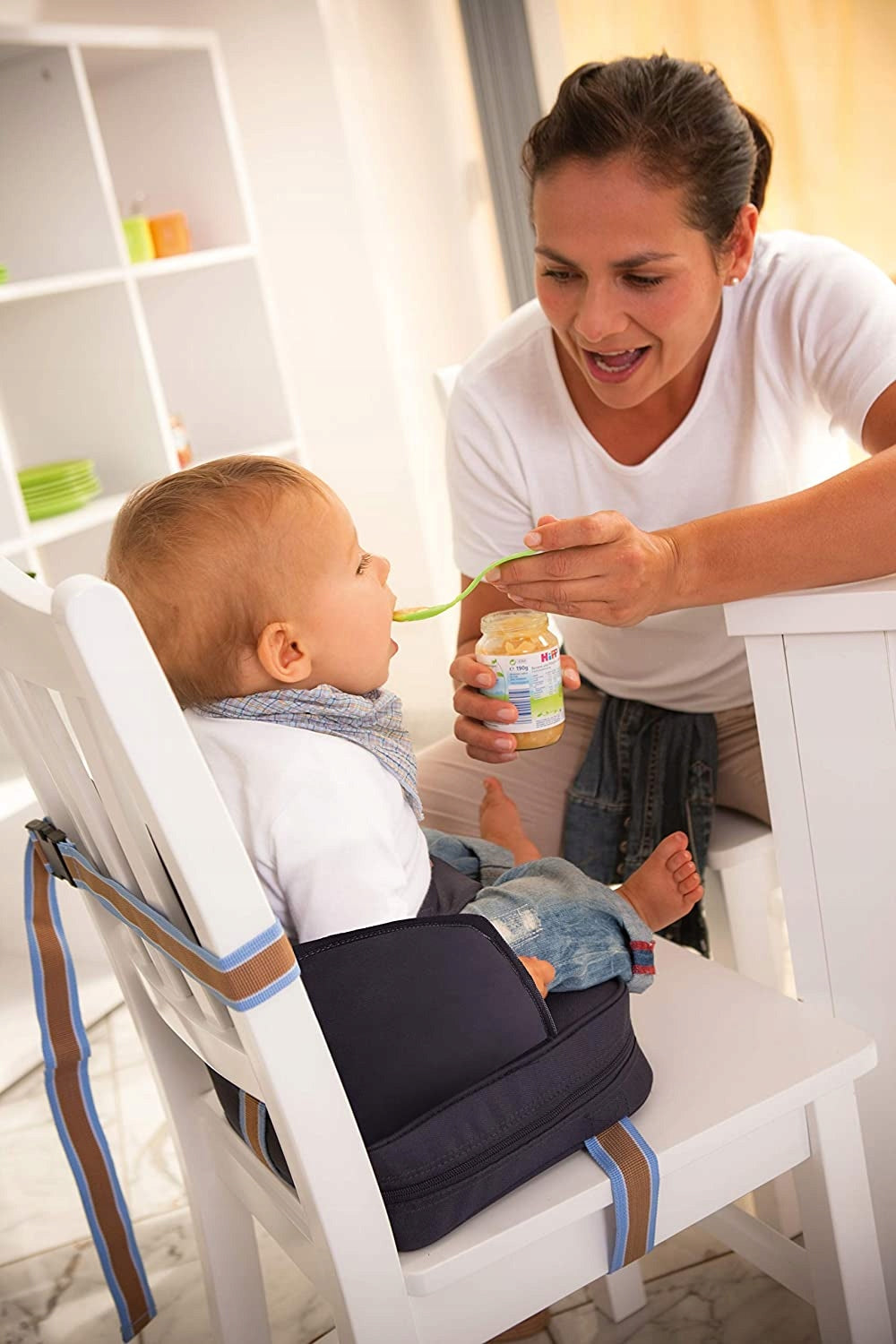 ROBA portable feeding chair