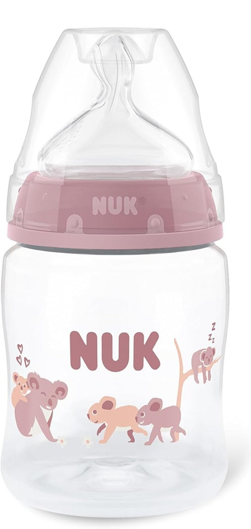 NUK First Choice μπιμπερό 150 ml θηλή S αργή ροή 0+ KOALA