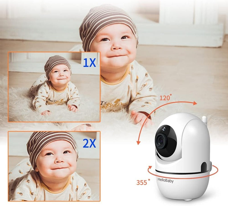 HELLO BABY HB65 digital electronic baby monitor