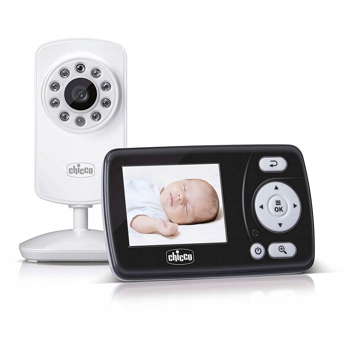 CHICCO Smart elektronická chůvička 2,4" FHSS BEZ ZVUKU