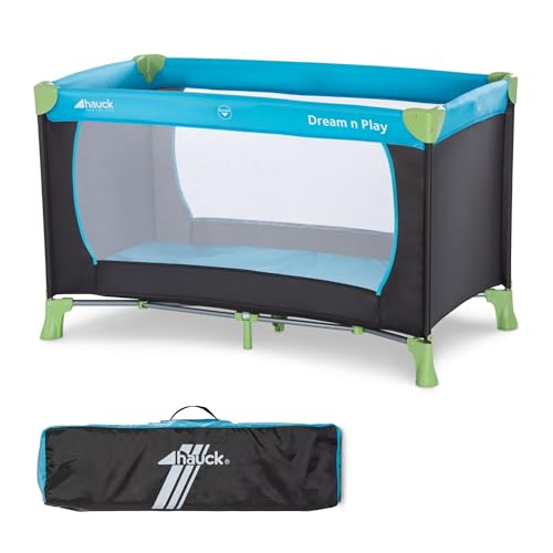 Hauck Dream N Play cestovní postýlka Waterblue 120x60 cm