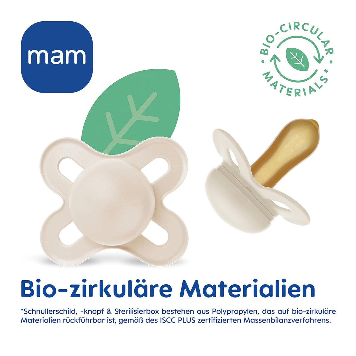 MAM Original Start latex pacifier x4 0–2m – product image 5