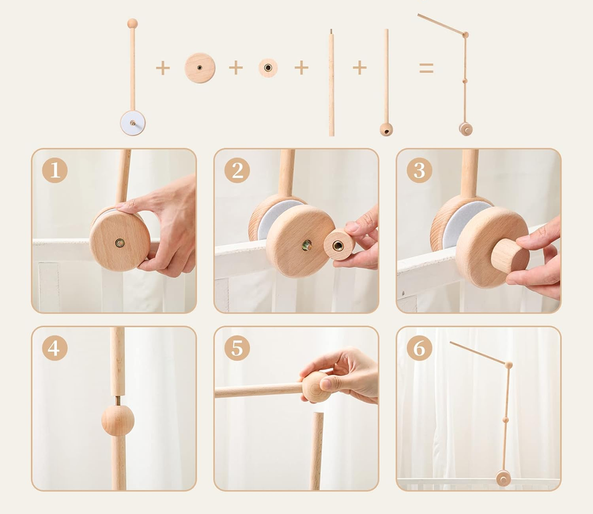 LET'S MAKE mobile holder