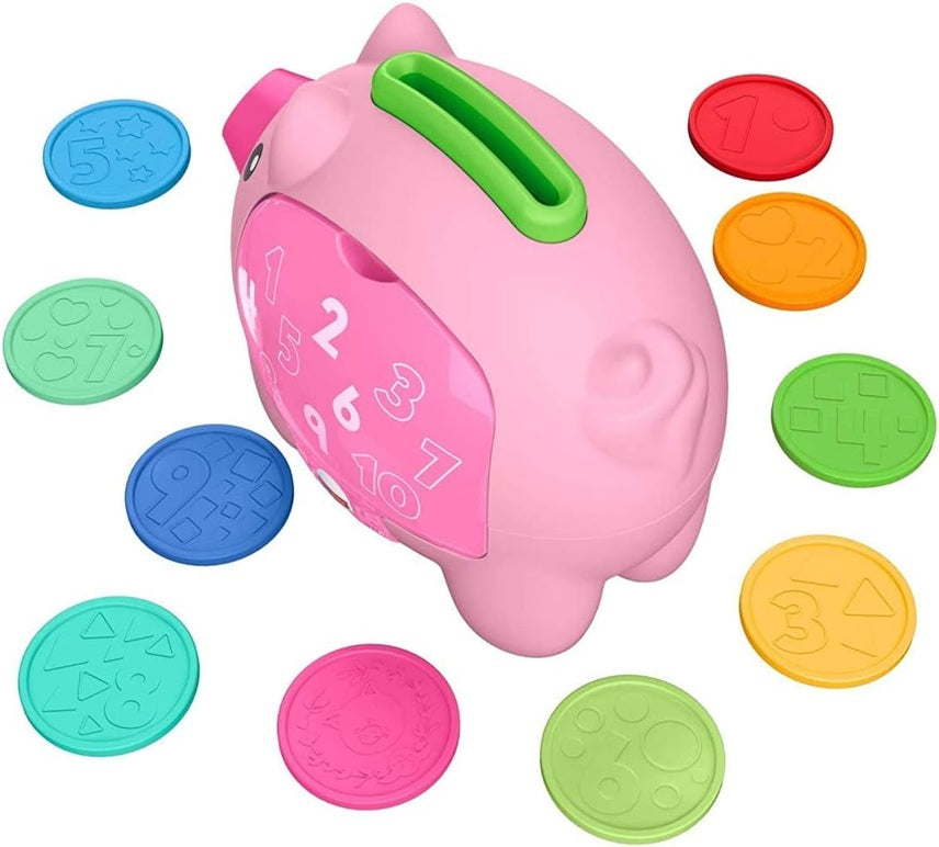 FISHER-PRICE GJC68 interactive piggy bank