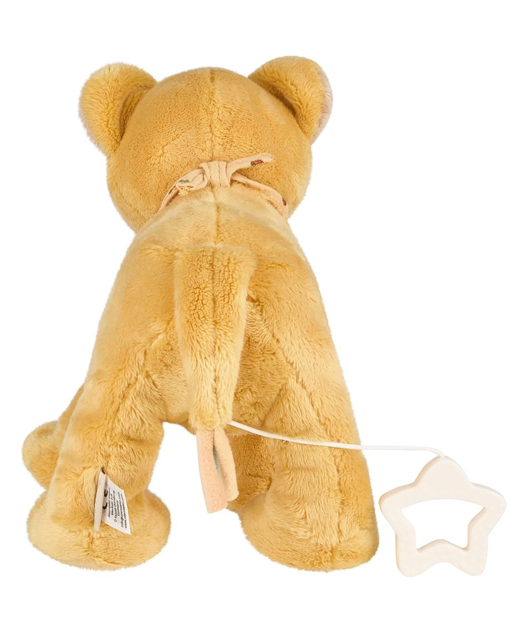 STERNTALER Lev Leo mazlíček s hracím strojkem „Piaskový dědečku“ 24 cm