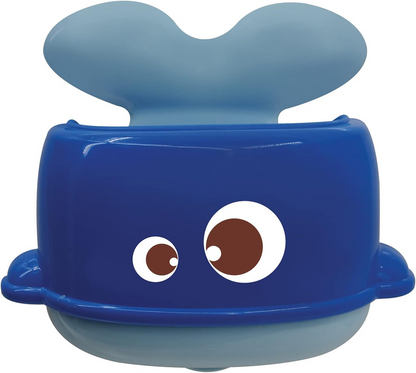 LUDI sada hraček do koupele 9 kusů + box s držadlem