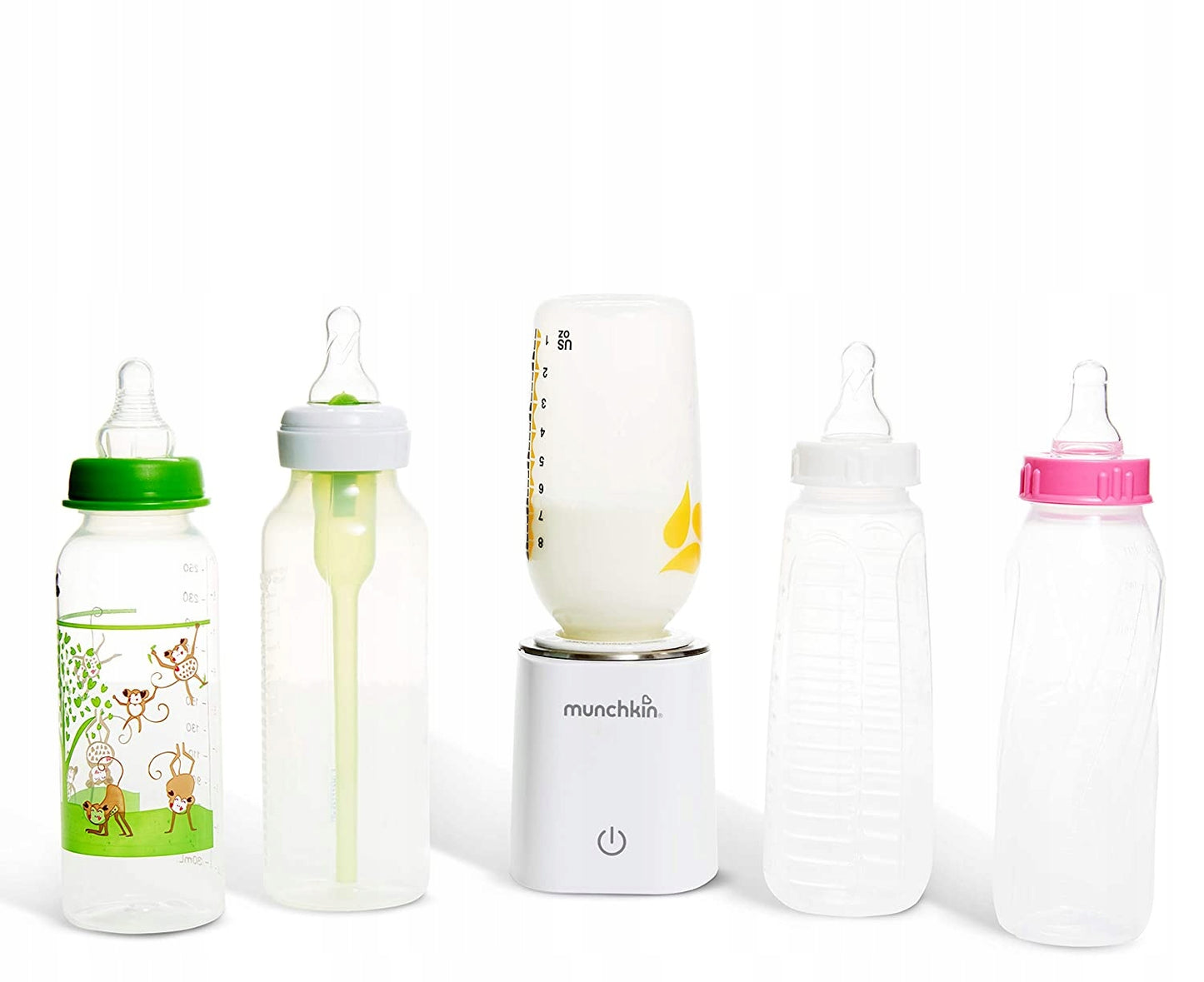 MUNCHKIN 37° digital bottle warmer