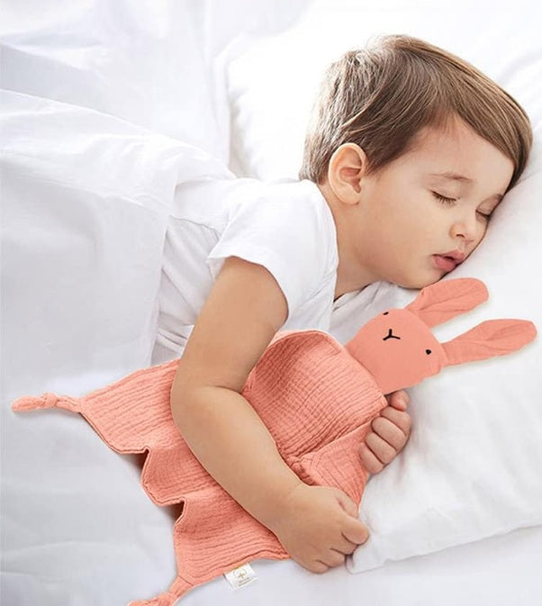 VICLOON comforter de algodão manta de aconchego COELHO 31 x 31 cm