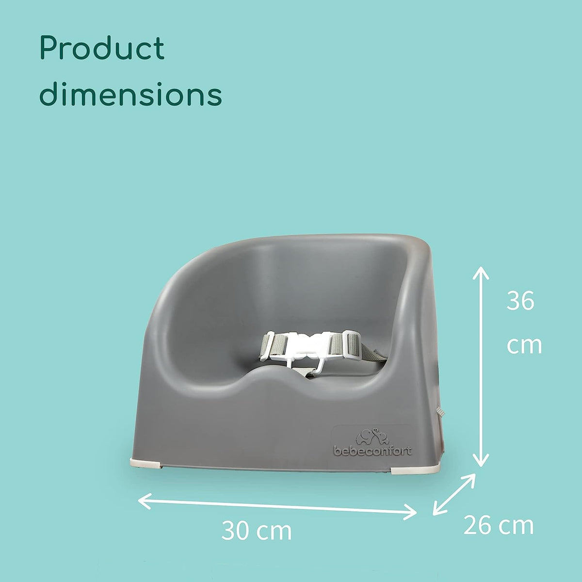 BEBECONFORT krzesełko do karmienia podwyższające