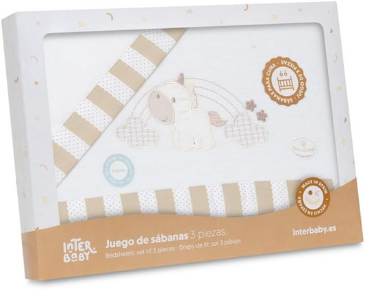 INTERBABY set of bedcovers