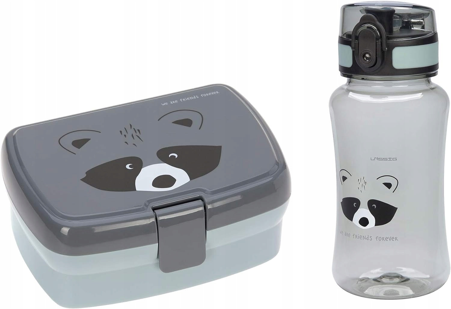 LASSIG breakfast set BOTTLE lunch box