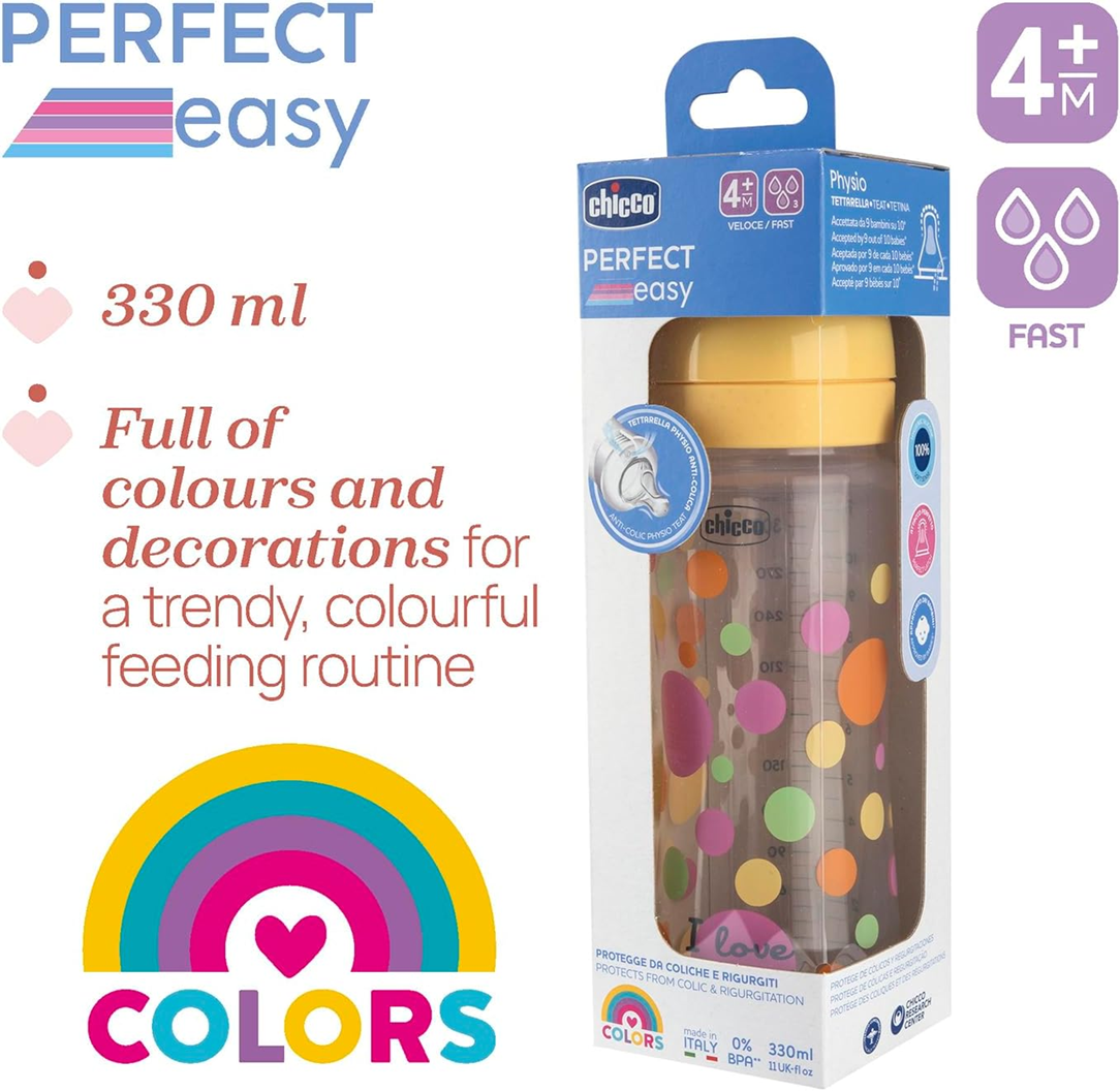 CHICCO Perfect Easy anti-colic bottle
