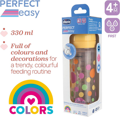 CHICCO Perfect Easy anti-colic bottle