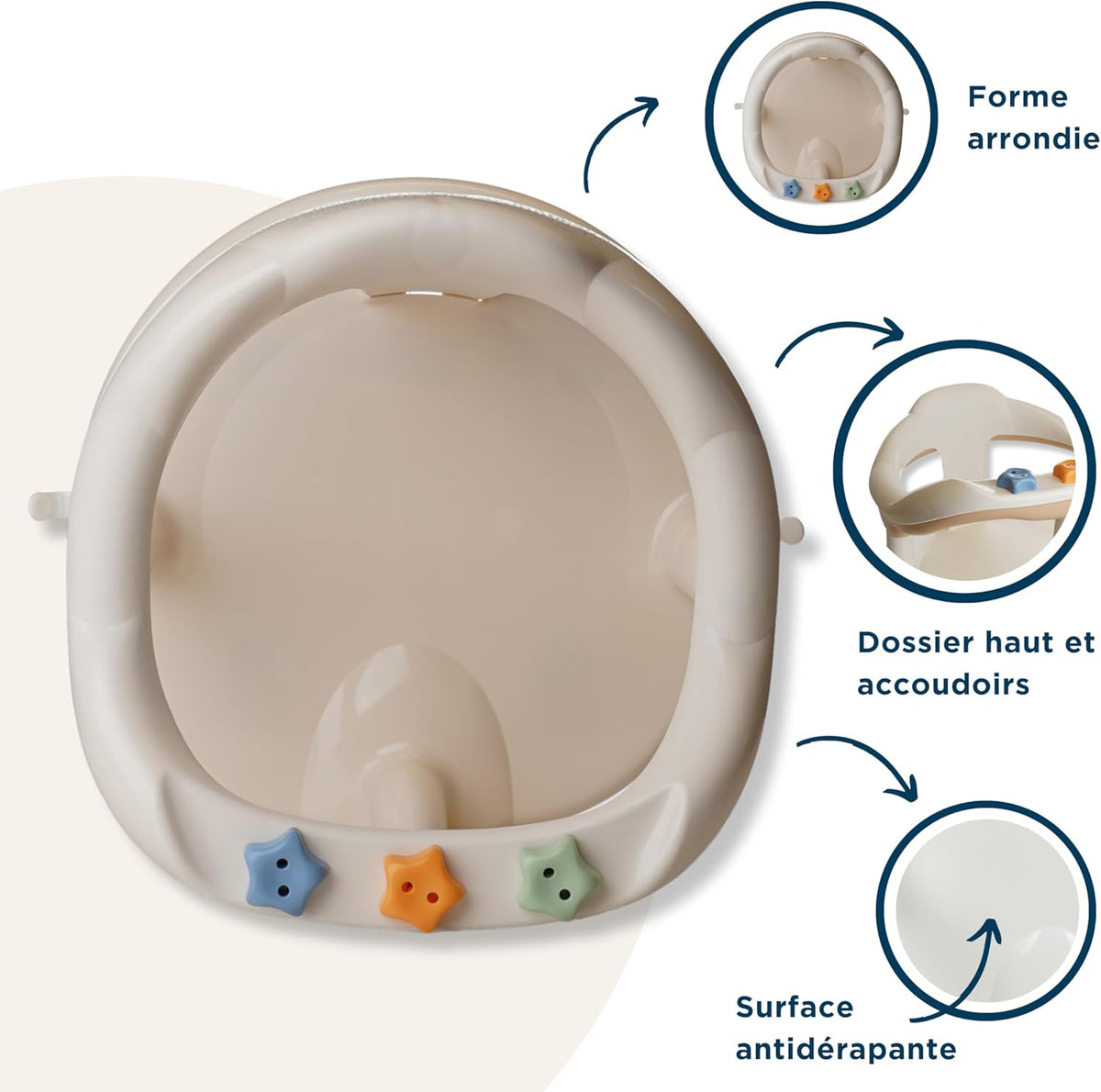 THERMOBABY bath seat 6m+