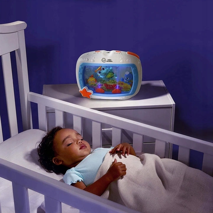 BABY EINSTEIN Sea Dreams music box lamp + remote control