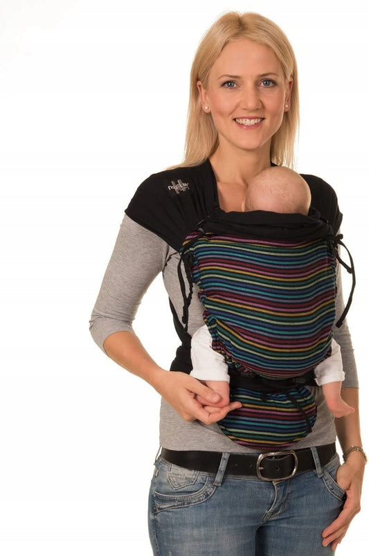 HOPPEDIZ hop-tye ergonomic baby carrier 0–30 months