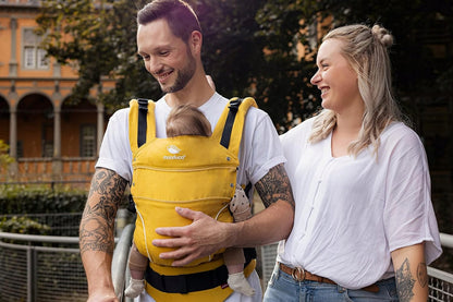 MANDUCA First Pure Cotton buckle carrier