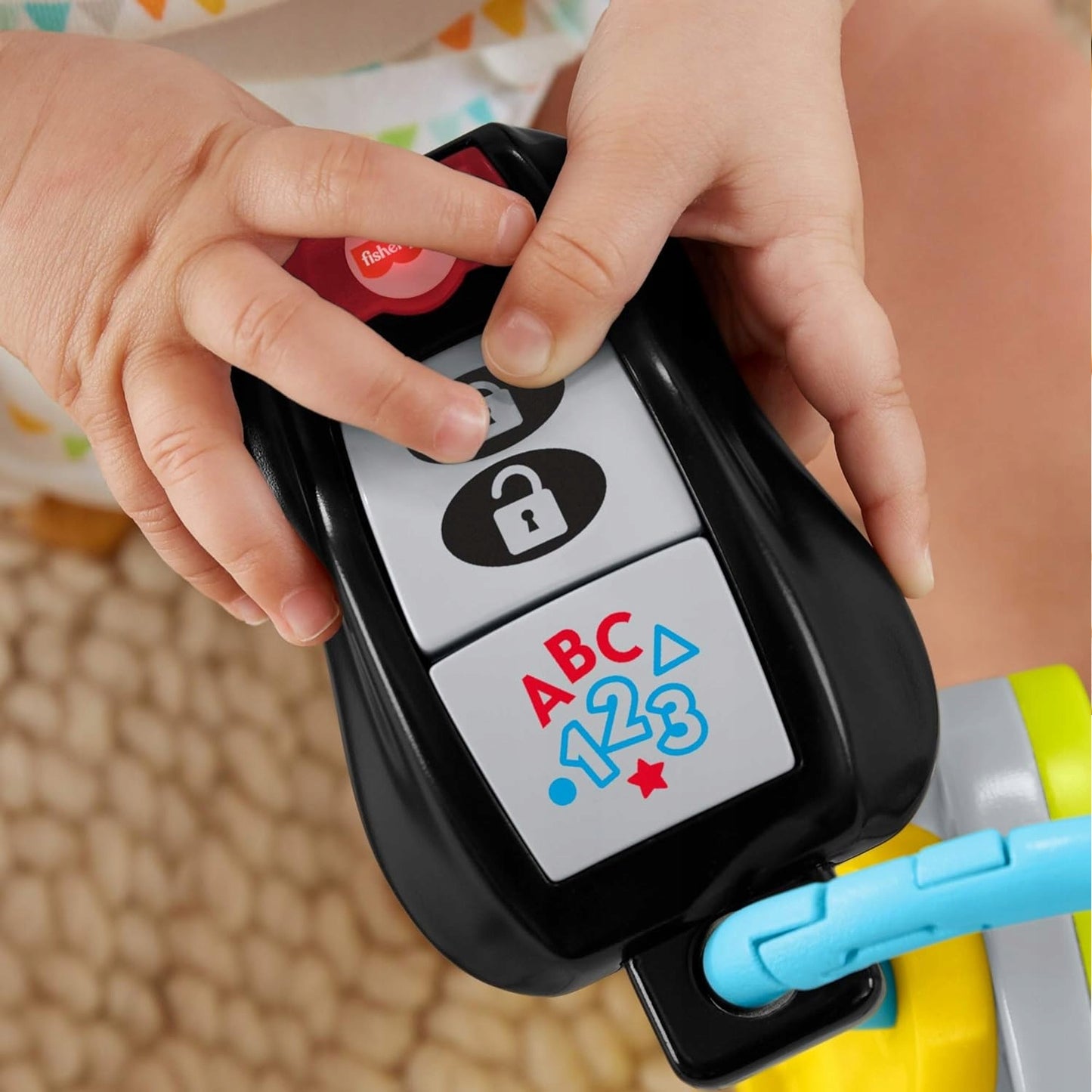FISHER-PRICE GRF19 car keys with key ring and remote control