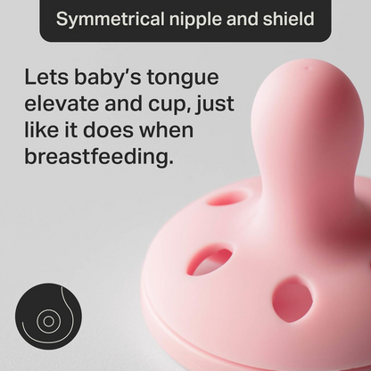 TOMMEE TIPPEE Breast Like smoczek uspokajający x4 0-6msc – zdjęcie produktu 4
