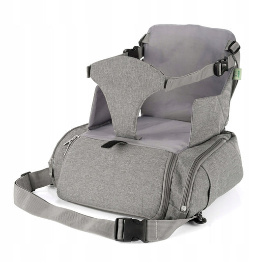 REER GROWING high chair for feeding + accessory bag