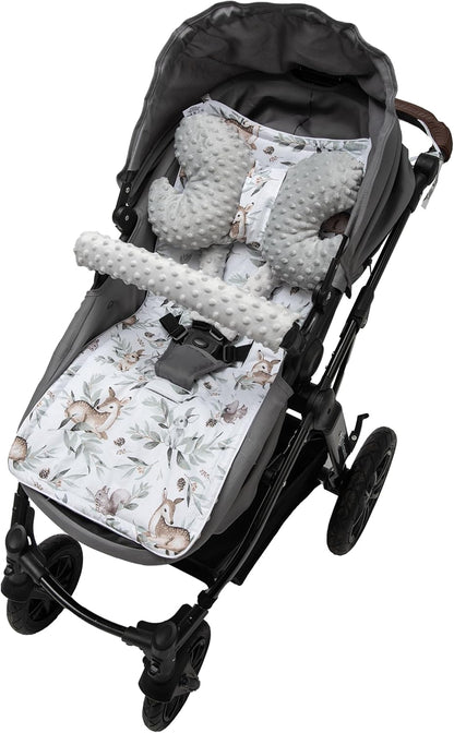 MEDI PARTNERS insert, butterfly pillow, handle cover