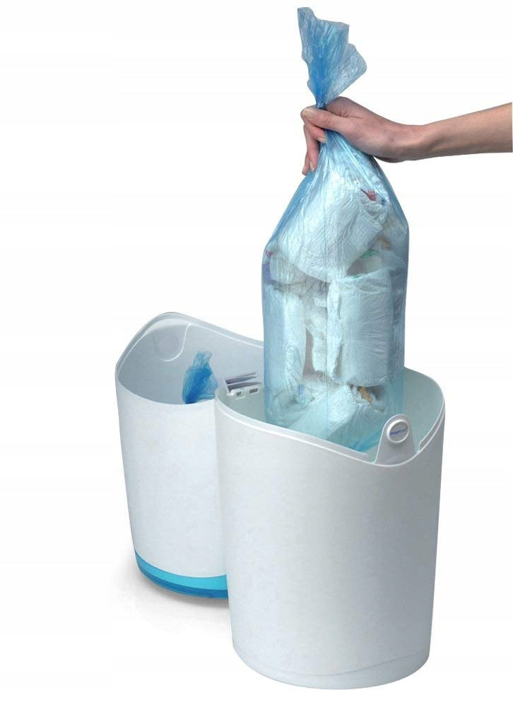 FOPPAPEDRETTI diaper bin + ANGELCARE refill