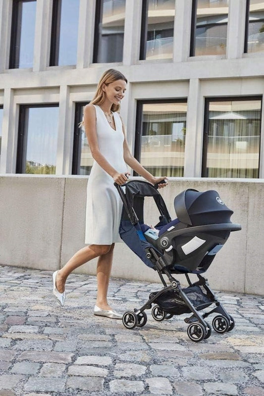 Adapter für den Kinderwagen GB POCKIT+ ALL-TERRAIN und die Babyschalen GB ARTIO, COT TO GO und CYBEX – Produktfoto 3