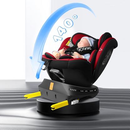 REECLE i-Size 360 car seat