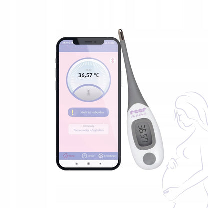REER Mama digital ovulation thermometer + case