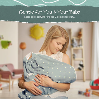SNUGGLEBUND Baby Bumble zavinovačka nosítko EKO BAVLNA 0-6 měsíců