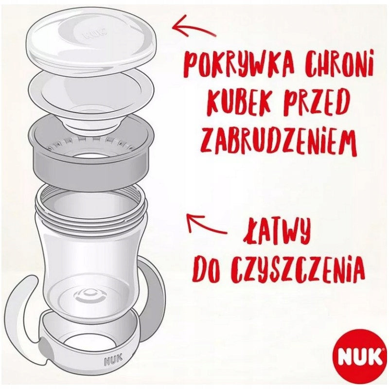 NUK Mini Magic Cup HRNEK NEKAPEK 160 ml