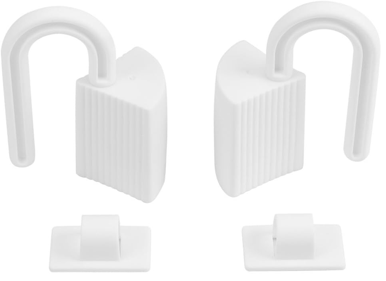 FABE D135door hinge protection 2 piecescolour whitedimensions shown in one of the photosmaterials