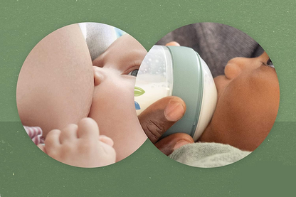 NUK For Nature bottle