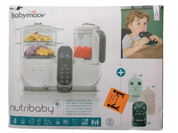 BABYMOOV Nutribaby + robot kuchenny 5 w 1