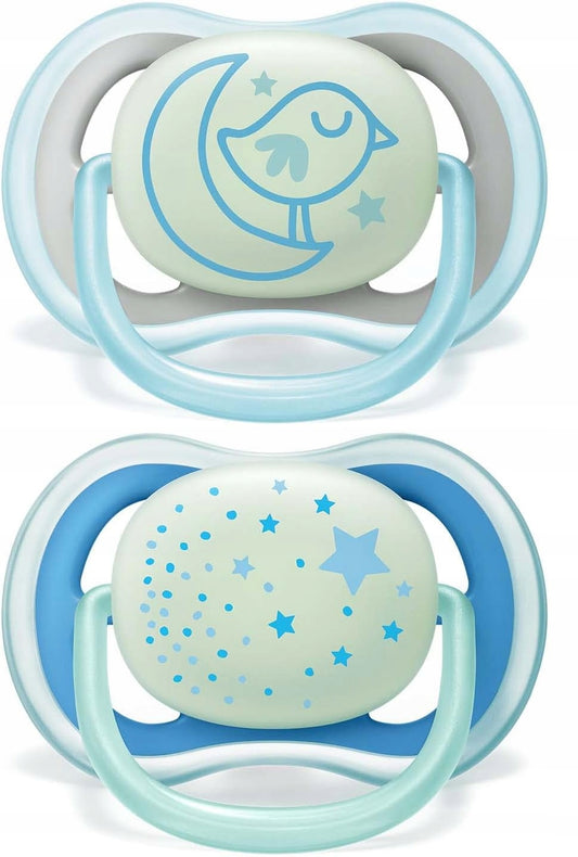 PHILIPS AVENT Ultra Air Night cumlíky x 2 6-18 mesiacov svietiace