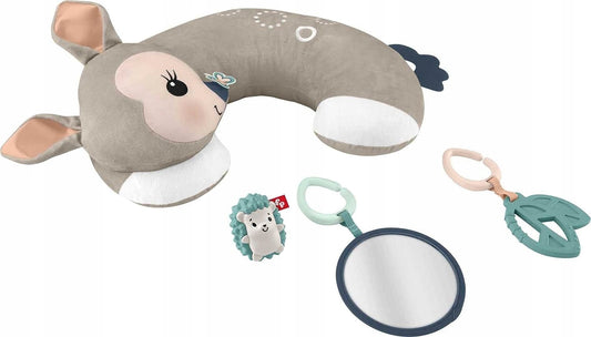 FISHER-PRICE polštářek na hraní na bříšku Srneček