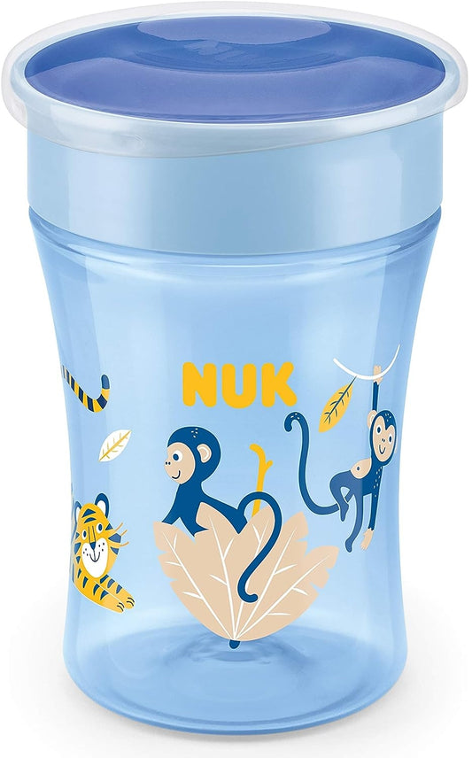 NUK Magic Cup Αδιάβροχο Ποτήρι Εκπαίδευσης 360°