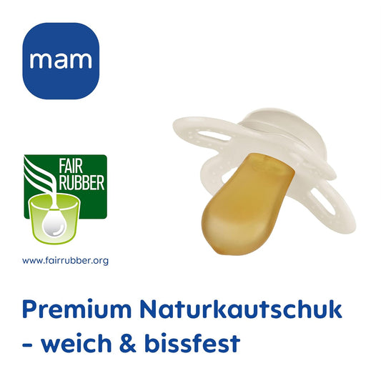 MAM Original Start latex pacifier x4 0–2m – product image 2