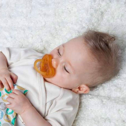 GRÜNSPECHT natural rubber pacifier 0–6 months