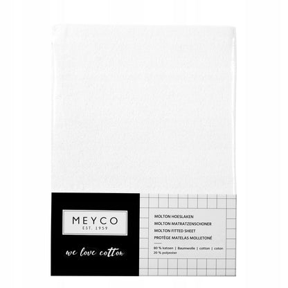 MEYCO cearșaf cu elastic pentru leagăn 40x80/90