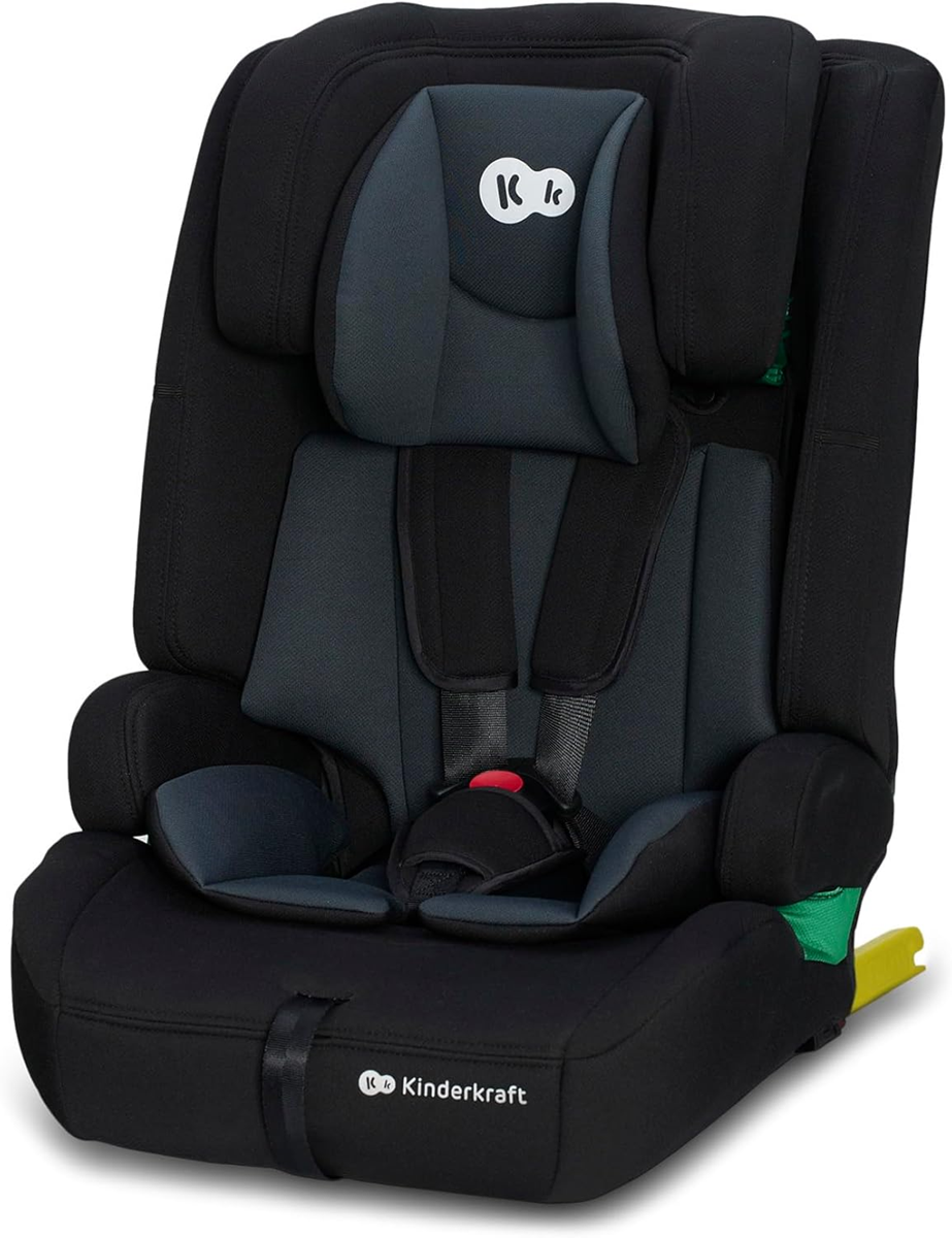 KINDERKRAFT SAFETY FIX 2 i-Size autosedačka 9-36kg skupina 1/2/3 ISOFIX