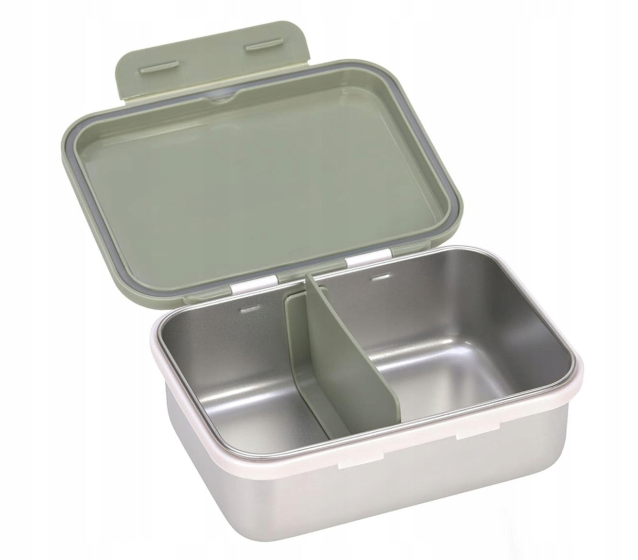 LASSIG Adventure STAINLESS STEEL LUNCH BOX – product photo 3
