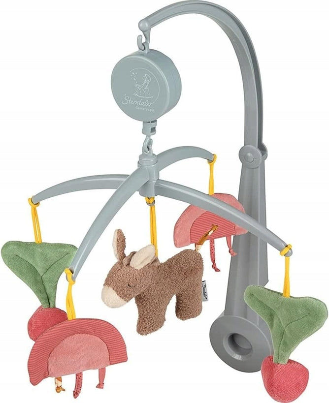 STERNTALER Donkey Emmilycot carrouselage 0-36 mmulticolouredmaterials: carrousel plastic, toys cotton, velour