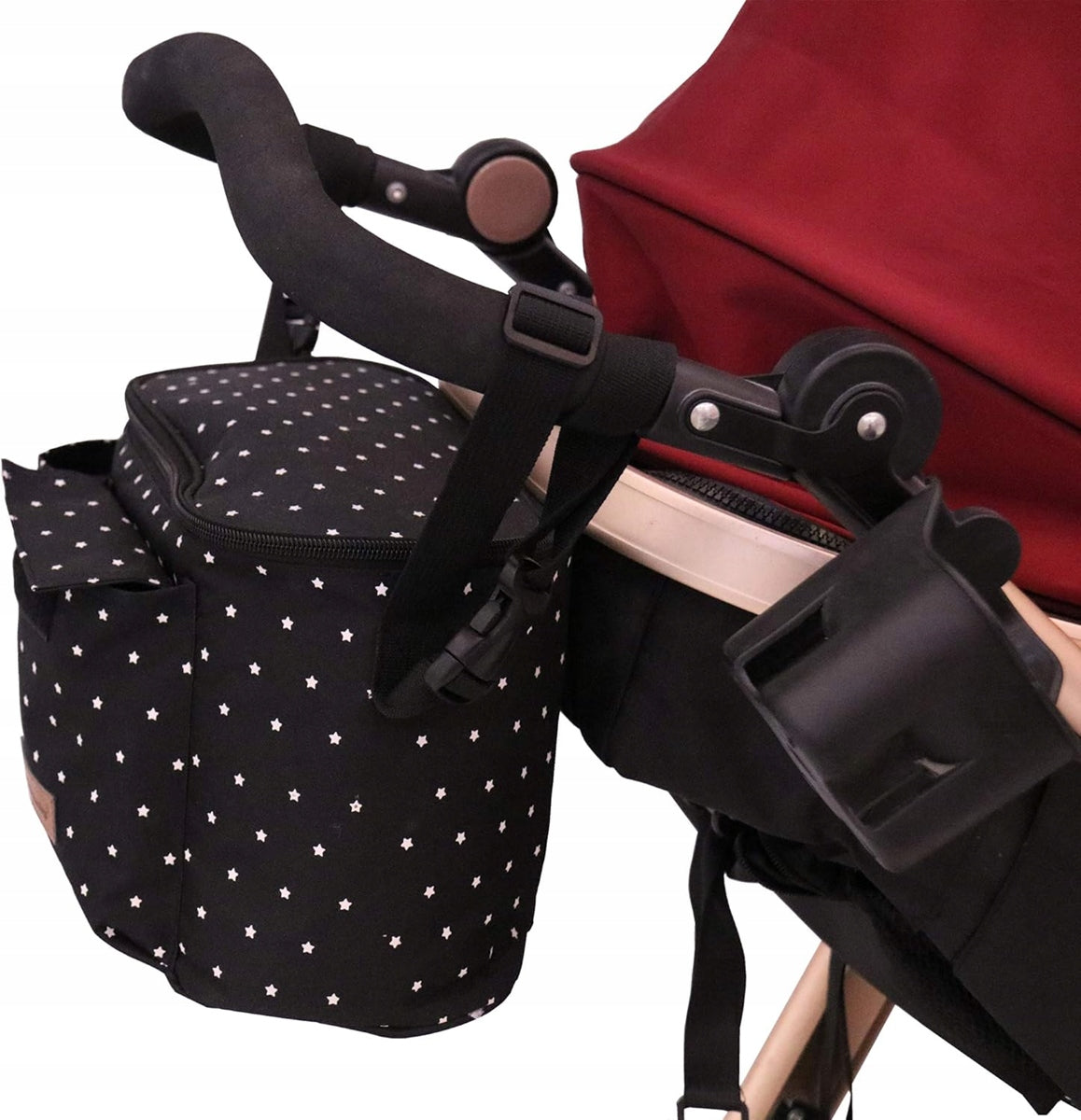 MIRACLE BABY organizér na kočárek s úchyty