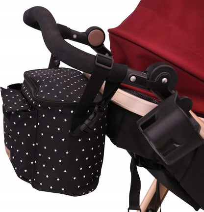 MIRACLE BABY organizér na kočárek s úchyty