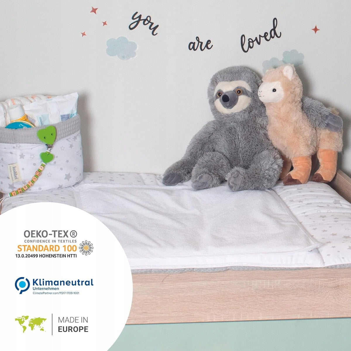 KOLIBRI soft changing table
